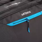 Сумка для теннисного снаряжения чёрная Artengo 100 L Team 9