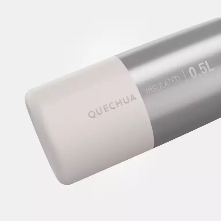 Бутылка изотермическая 0,5л белая Quechua 500