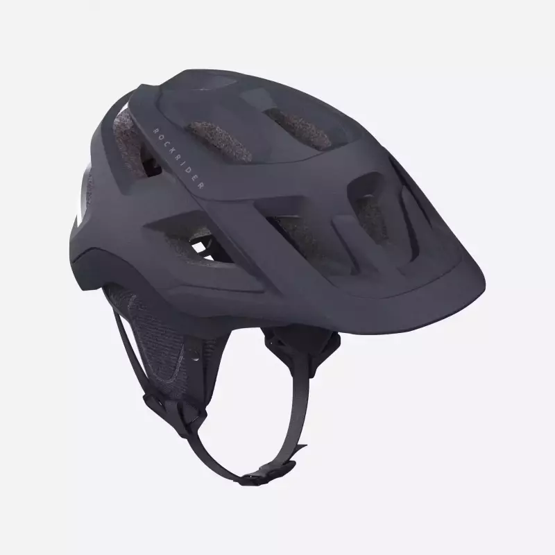 Шлем велосипедный тёмно-синий Rockrider ST 500 All Seasons