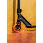 Самокат трюковый детский чёрно-красный Oxelo MF500 Desert