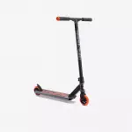 Самокат трюковый детский чёрно-красный Oxelo MF500 Desert