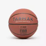 Баскетбольный мяч размер 6 коричневый Tarmak BT500 Touch
