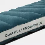 Матрас для кемпинга надувной 120 см синий Quechua 500 Air Comfort
