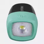 Динамо-фонарь перезаряжаемый зеленый Forclaz Dynamo 100 V2