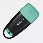 Динамо-фонарь перезаряжаемый зеленый Forclaz Dynamo 100 V2