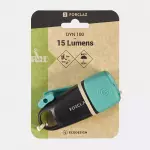 Динамо-фонарь перезаряжаемый зеленый Forclaz Dynamo 100 V2