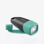 Динамо-фонарь перезаряжаемый зеленый Forclaz Dynamo 100 V2