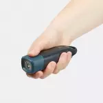 Динамо-фонарь перезаряжаемый синий Forclaz Dynamo 500 V2