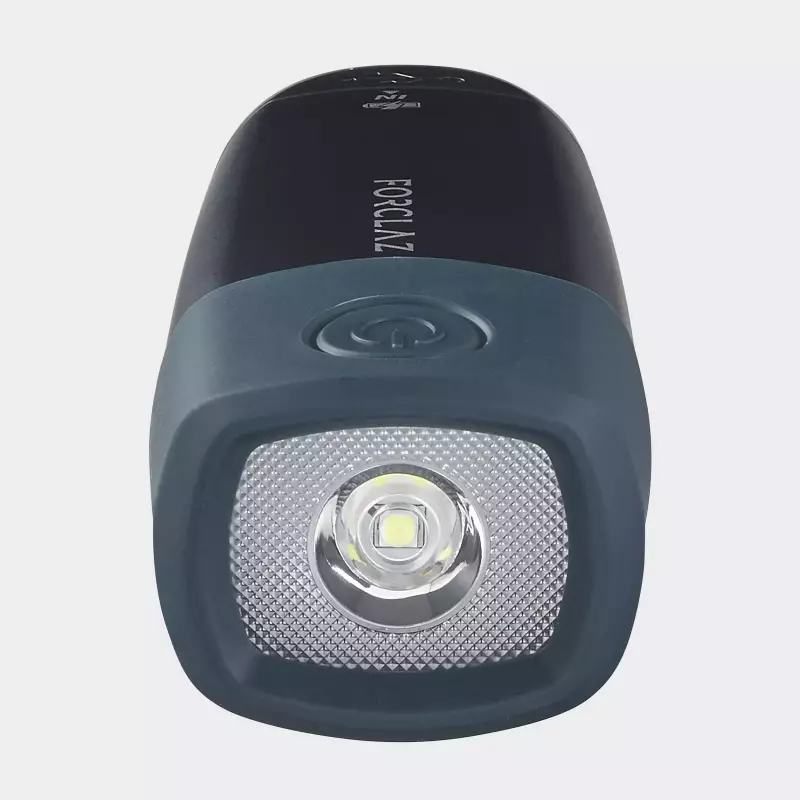 Динамо-фонарь перезаряжаемый синий Forclaz Dynamo 500 V2