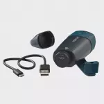 Динамо-фонарь перезаряжаемый синий Forclaz Dynamo 500 V2