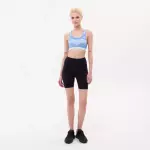 Бра для фитнеса женский голубой Domyos Seamless 500