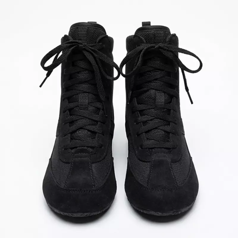 Обувь для бокса чёрная Outshock 100