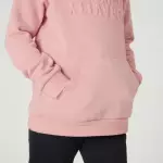 Худи детский розовый Domyos 500