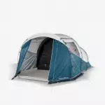Палатка для кемпинга 4-хместная Quechua  Arpenaz 4.1 Fresh & Black