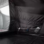 Палатка для кемпинга 4-хместная Quechua  Arpenaz 4.1 Fresh & Black