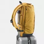 Рюкзак походный 23л желтый Quechua NH500 Escape Rolltop