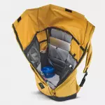 Рюкзак походный 23л желтый Quechua NH500 Escape Rolltop
