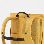 Рюкзак походный 23л желтый Quechua NH500 Escape Rolltop
