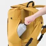 Рюкзак походный 23л желтый Quechua NH500 Escape Rolltop