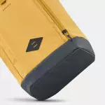 Рюкзак походный 23л желтый Quechua NH500 Escape Rolltop