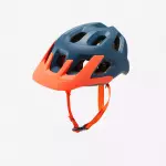Шлем велосипедный детский синий Rockrider MTB 500