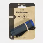 Фонарь для кемпинга на батарейках темно-синий Forclaz TL100