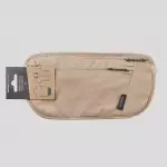 Нательный кошелек бежевый Forclaz 500 Travel RFID