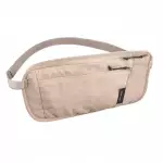 Нательный кошелек бежевый Forclaz 500 Travel RFID