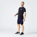 Футболка для фитнеса мужская CF M Domyos 500
