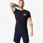 Футболка для фитнеса мужская CF M Domyos 500
