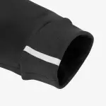 Перчатки для бега сенсорные черные Kiprun Warm+ 500
