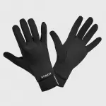 Перчатки для бега сенсорные черные Kiprun Warm+ 500