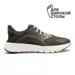 Кроссовки мужские тёмно-зелёные Newfeel SW500 Large