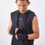 Митенки для бокса черные Outshock 100