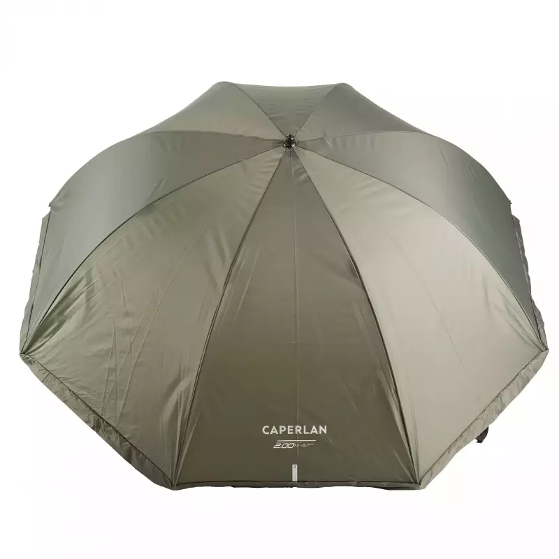 Зонт для рыбалки 2м тёмно-зелёный Caperlan U 100 XL