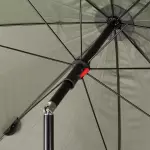 Зонт для рыбалки 2м тёмно-зелёный Caperlan U 100 XL