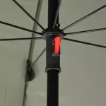 Зонт для рыбалки 2м тёмно-зелёный Caperlan U 100 XL