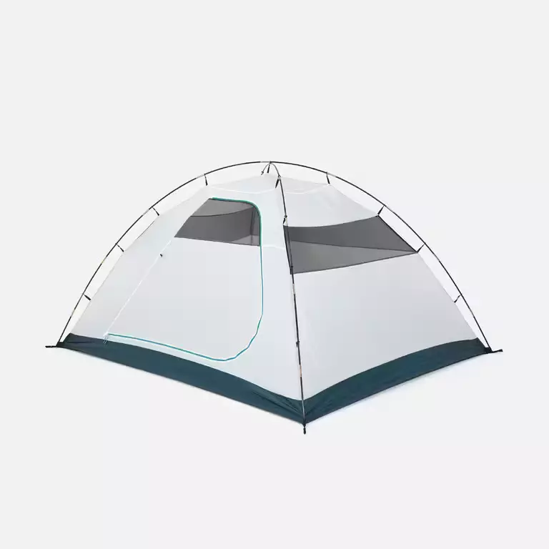Палатка 4-х местная серая Quechua MH100