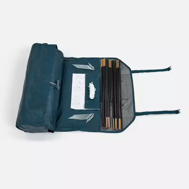 Палатка 4-х местная серая Quechua MH100