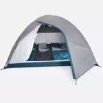 Палатка 4-х местная серая Quechua MH100