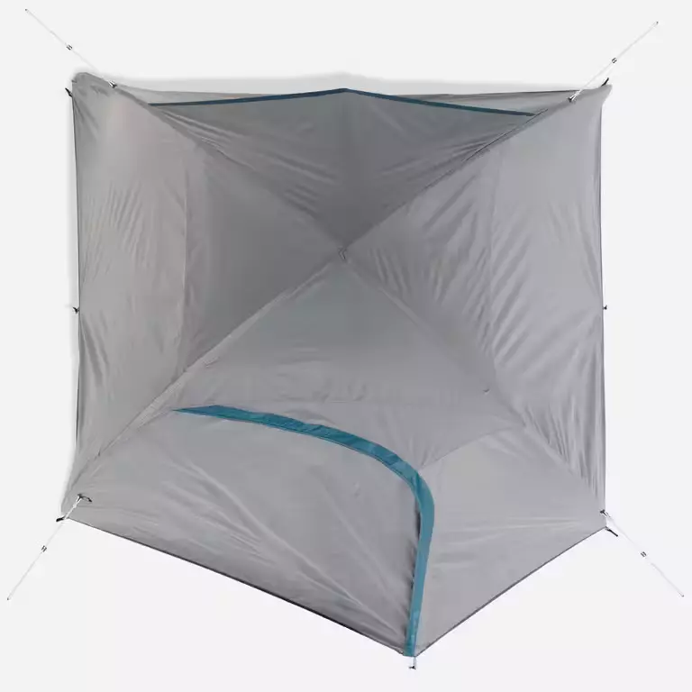 Палатка 4-х местная серая Quechua MH100