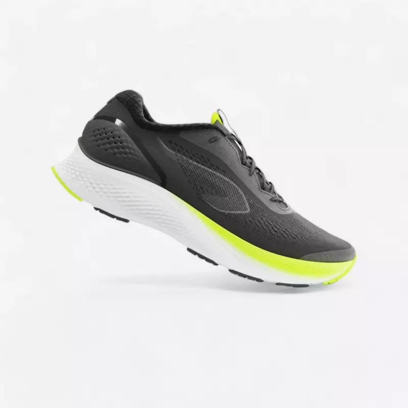Кроссовки для бега мужские чёрные Kiprun 500