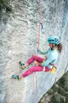 Брюки для скалолазания женские Stretch Edge Simond 500
