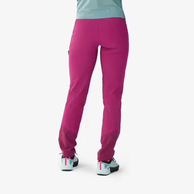 Брюки для скалолазания женские Stretch Edge Simond 500