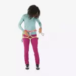 Брюки для скалолазания женские Stretch Edge Simond 500