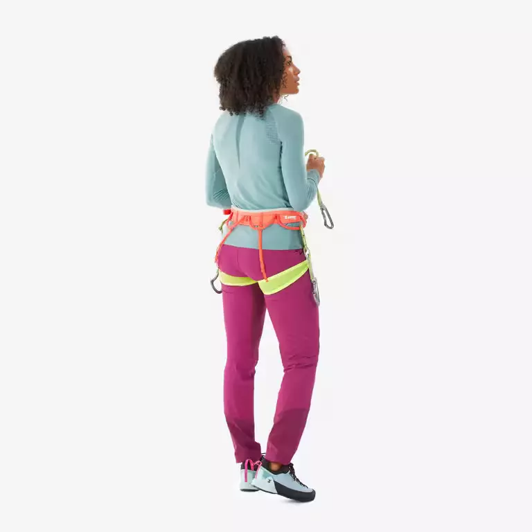 Брюки для скалолазания женские Stretch Edge Simond 500