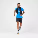 Жилет для трейлраннинга черный Kiprun 900