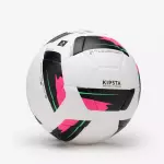 Мяч футбольный размер 4 белый Kipsta 100 Training