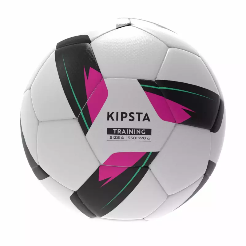 Мяч футбольный размер 4 белый Kipsta 100 Training