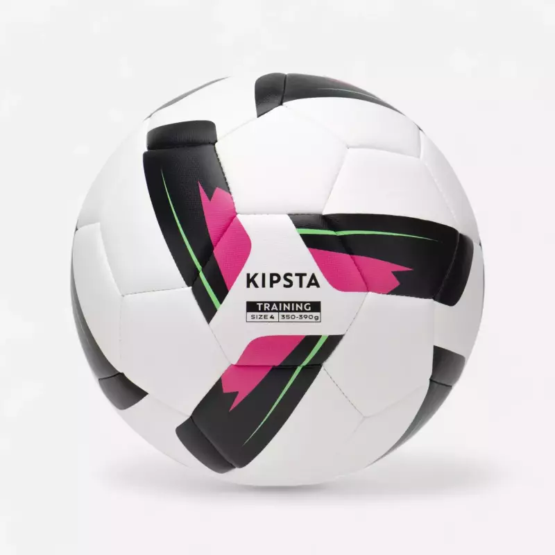 Мяч футбольный размер 4 белый Kipsta 100 Training